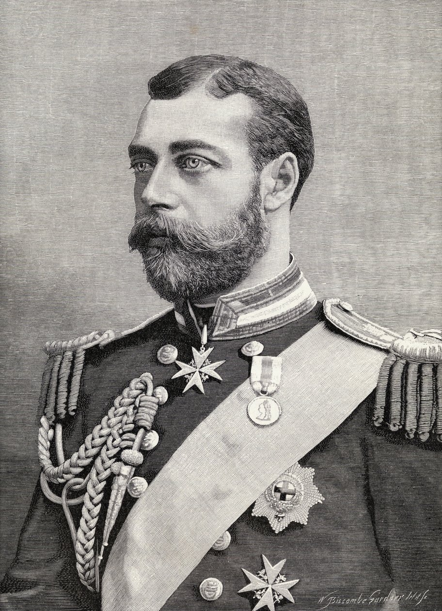 Príncipe Jorge de Gales, de 