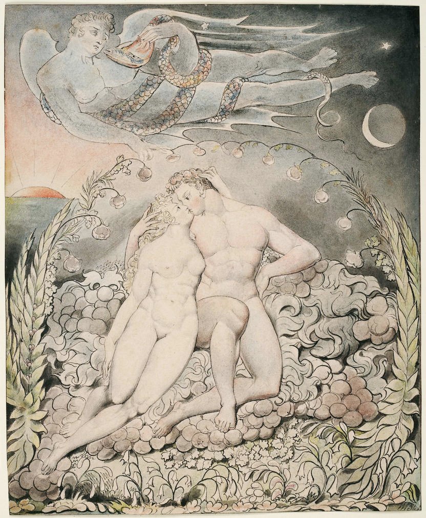 El paraíso perdido de William Blake