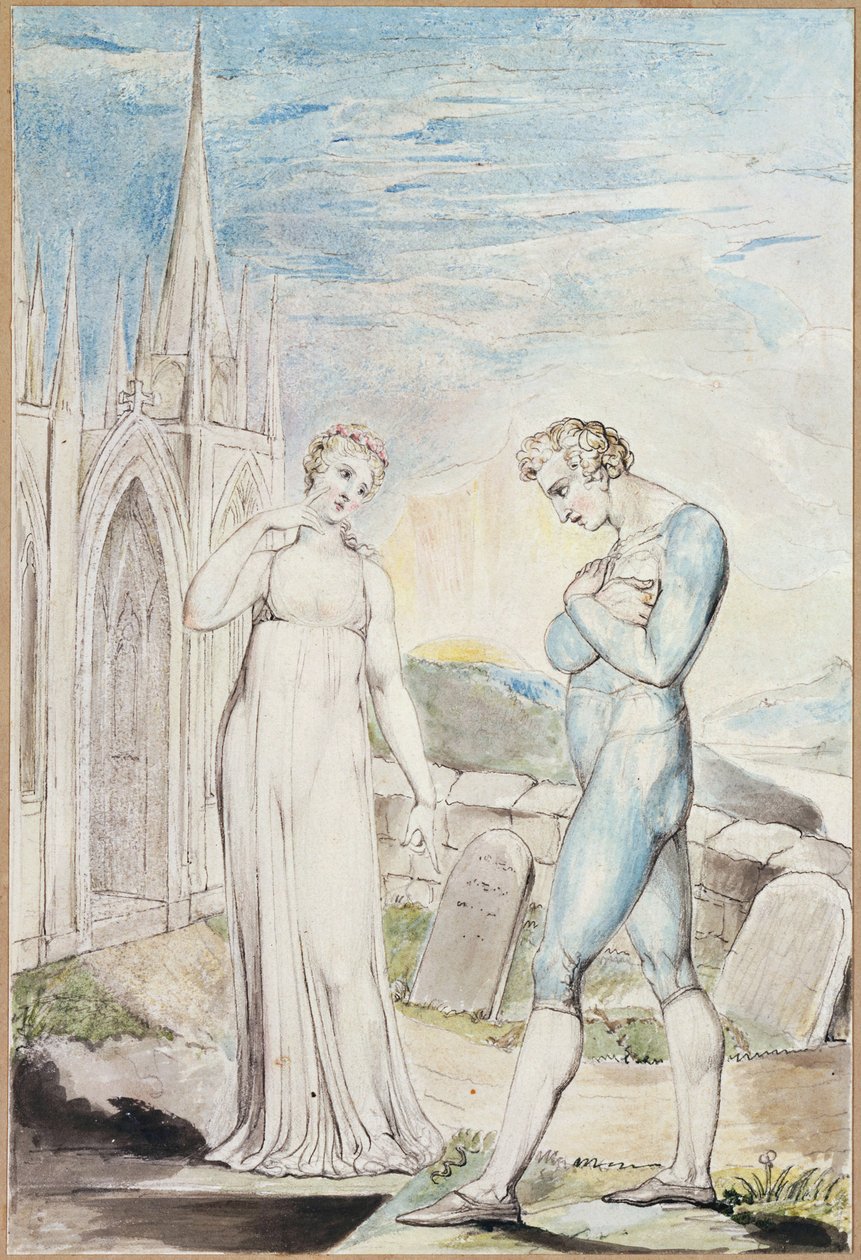 La tumba de William Blake