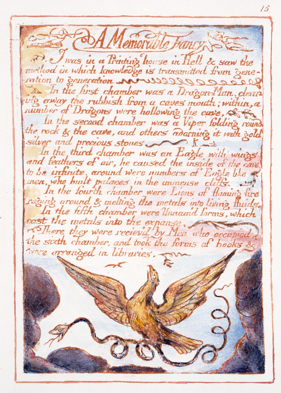 Una Fantasía Memorable, texto e ilustración de 