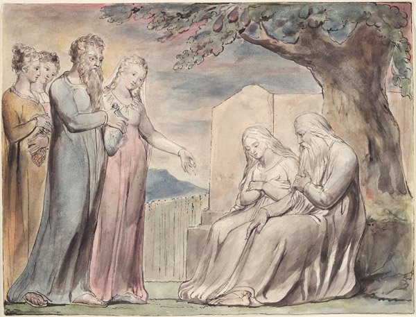 Libro de Job de Blake Linell de William Blake