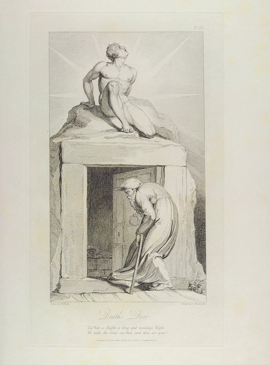 La puerta de la muerte, pl.12, ilustración de 