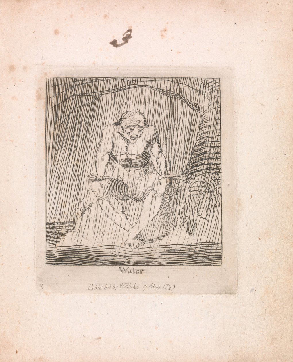 Para Niños. Las Puertas del Paraíso, Placa 4 de William Blake