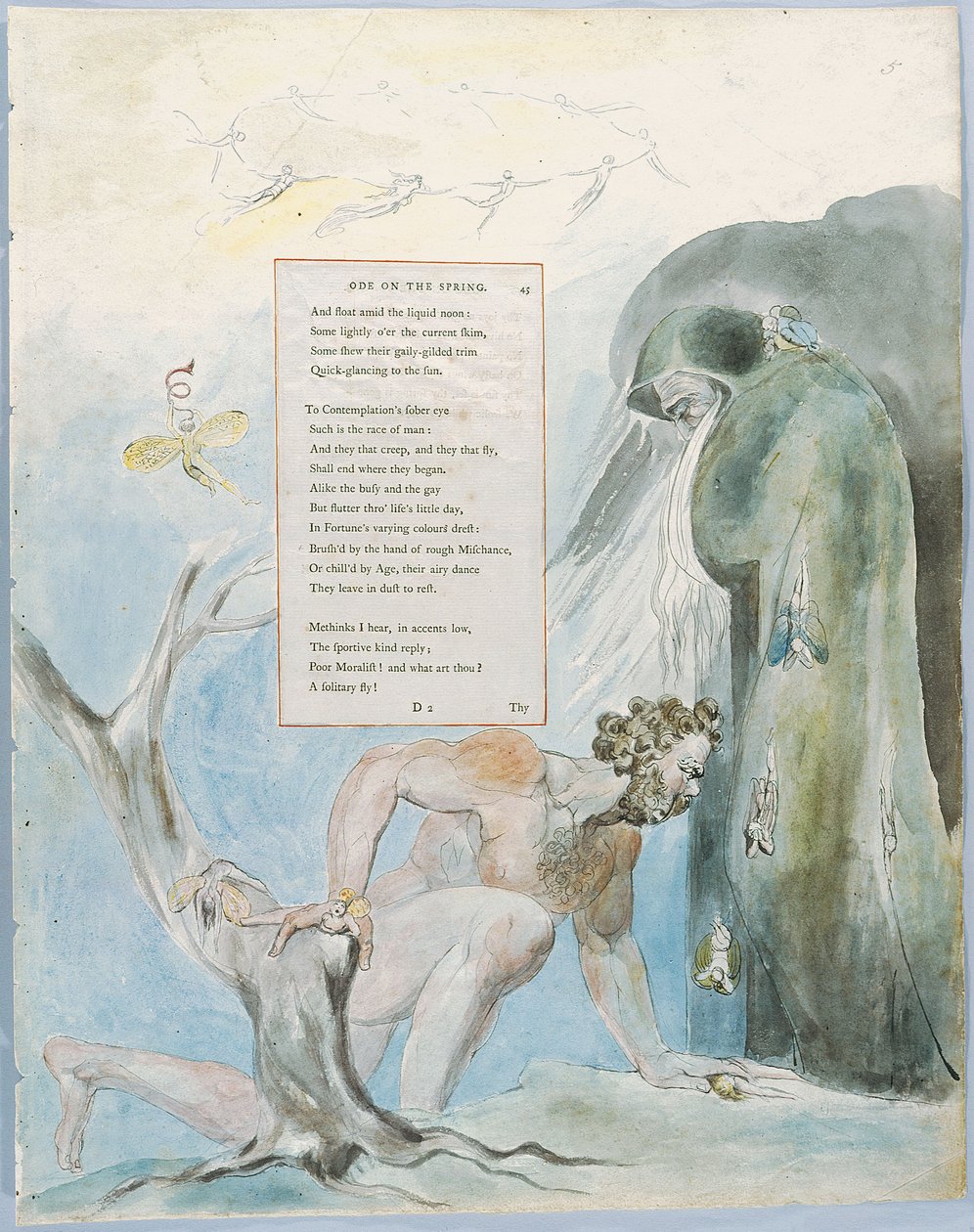 Poemas de Gray de William Blake