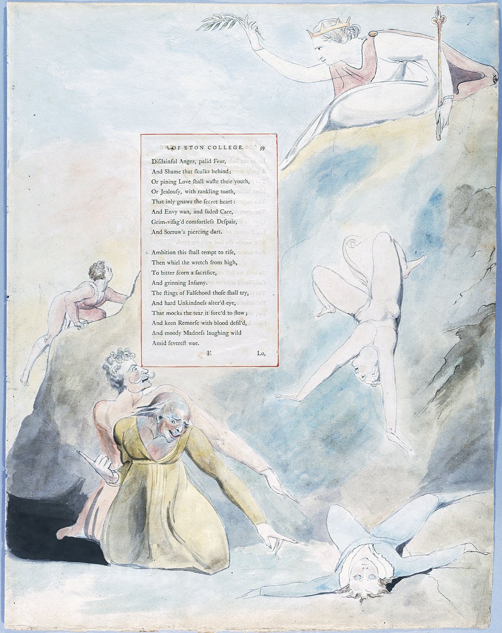 Poemas de Gray de William Blake
