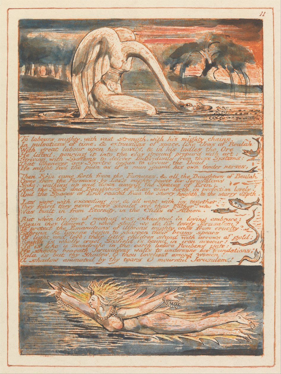Jerusalén de William Blake