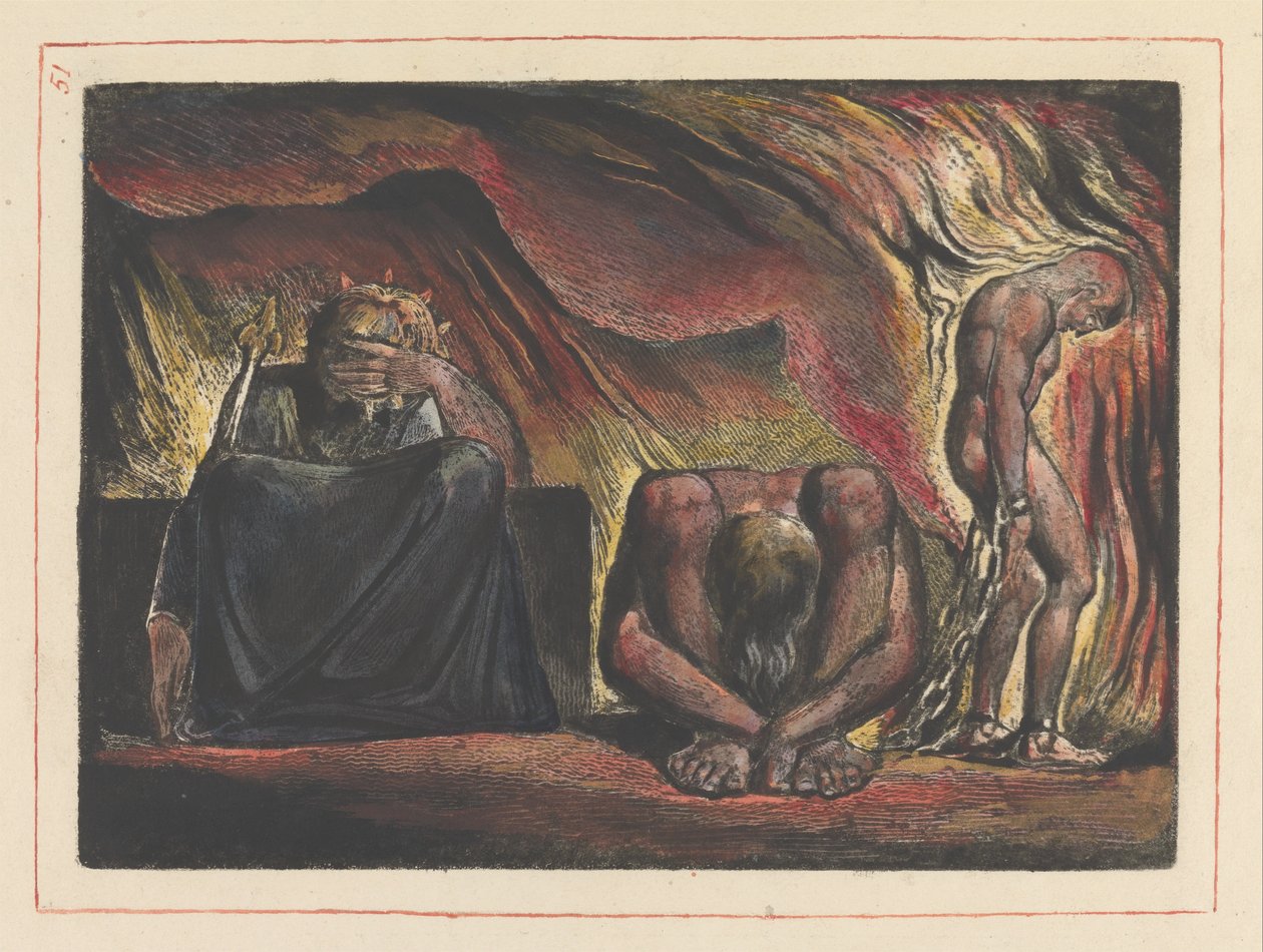 Jerusalén, Placa 51 de William Blake