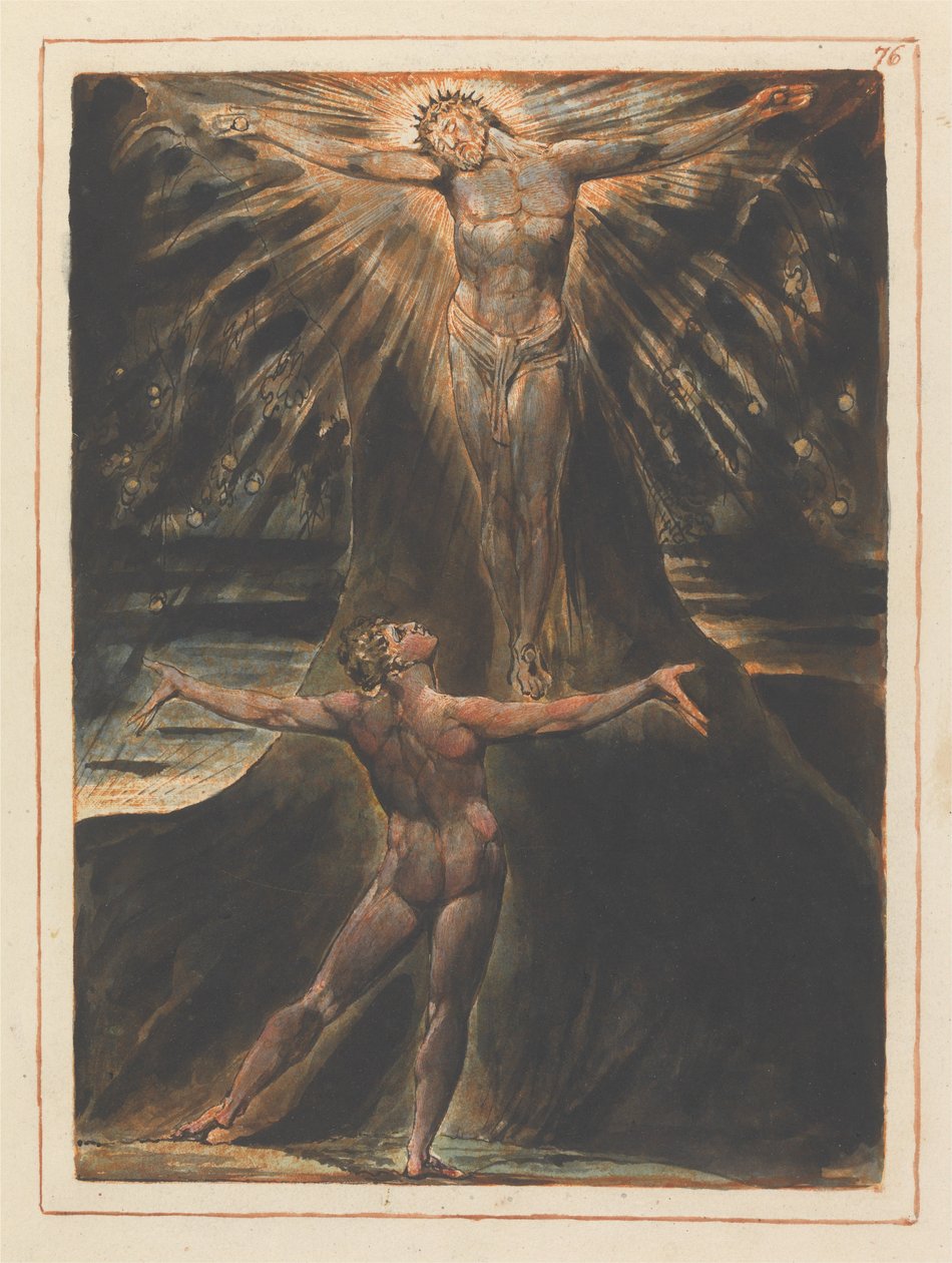 Jerusalén, Placa 76 de William Blake