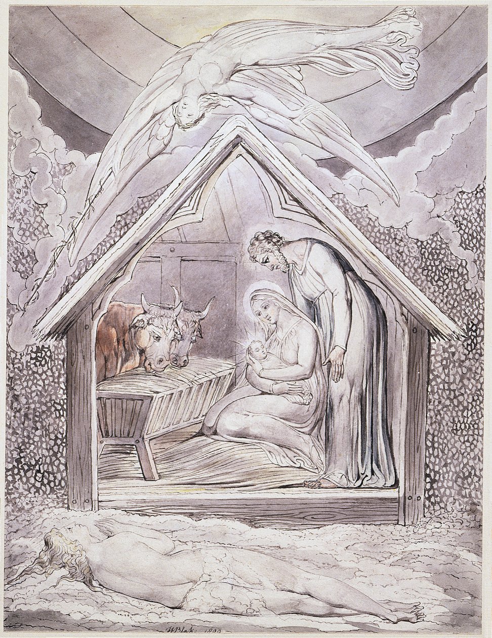 En la mañana Thomas de William Blake