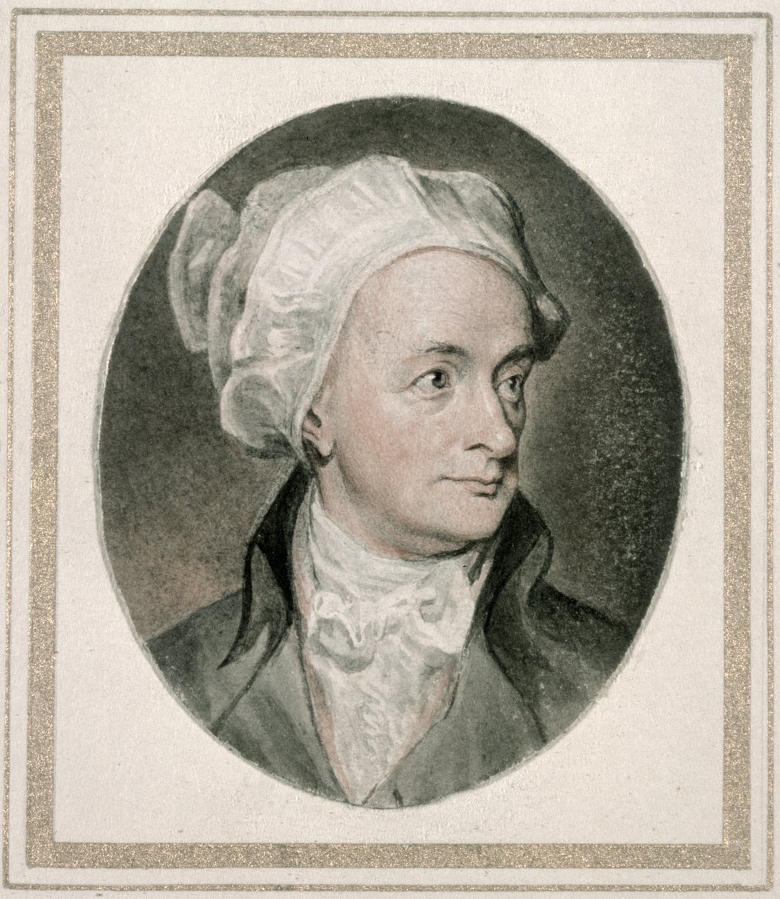 Retrato de William Cowper, siglo XVIII de William Blake