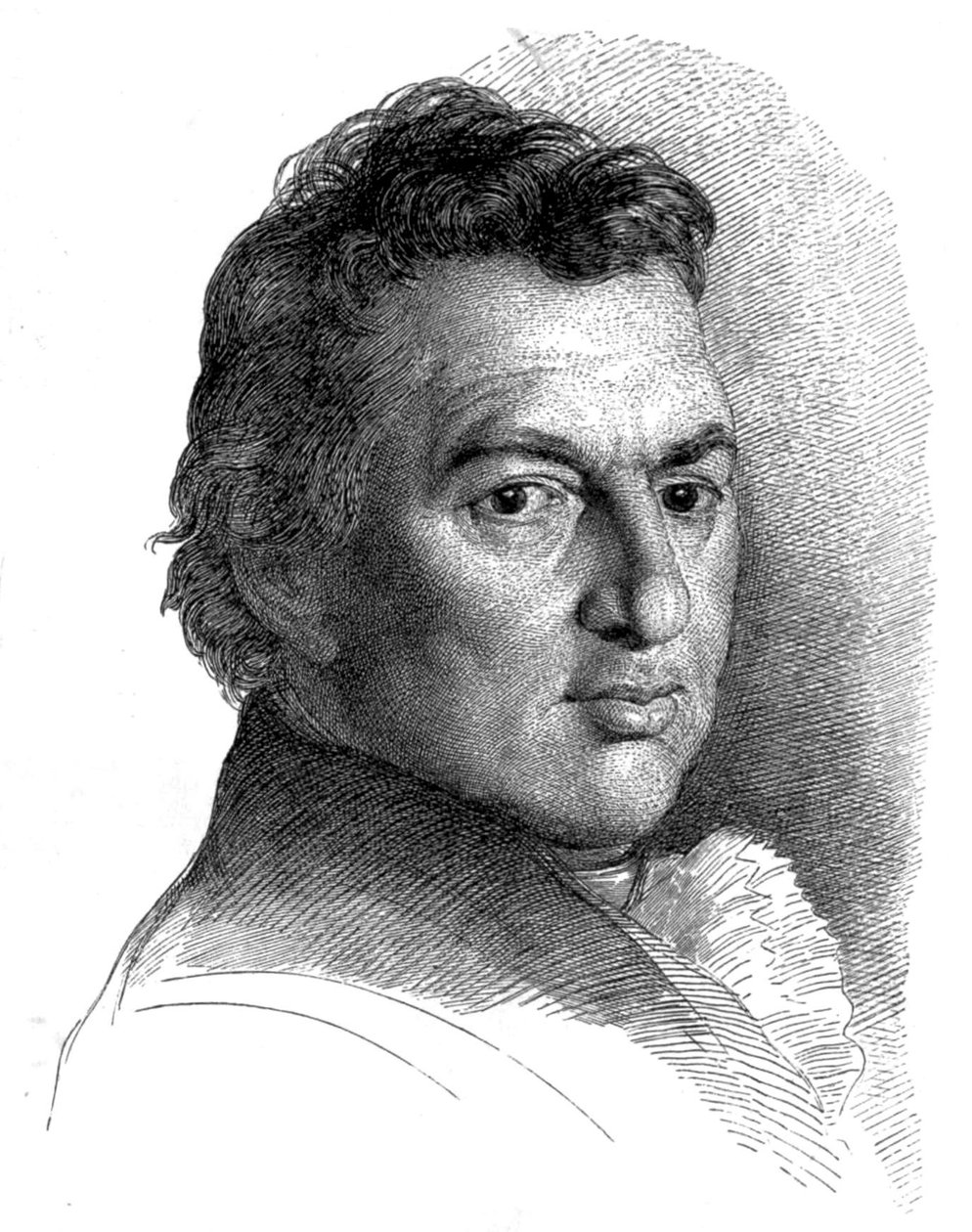 Autorretrato de William Blake