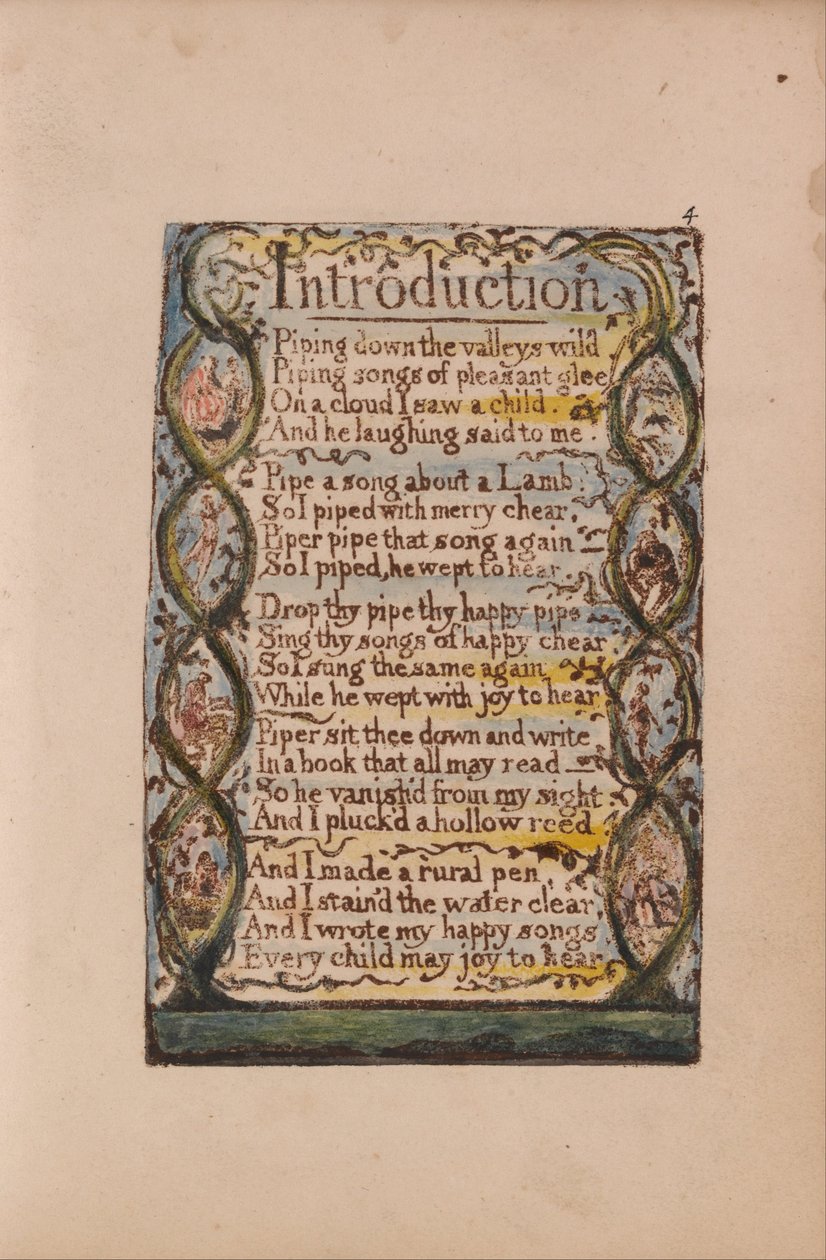Canciones de Inocencia y de Experiencia de William Blake