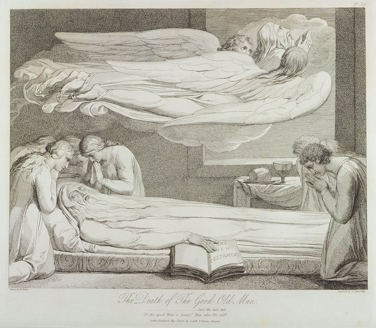 La muerte de un buen anciano, p.11, ilustración de 