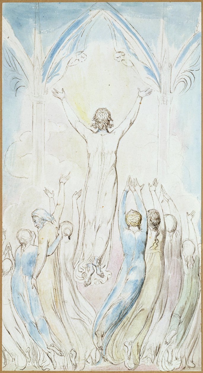 La tumba de William Blake