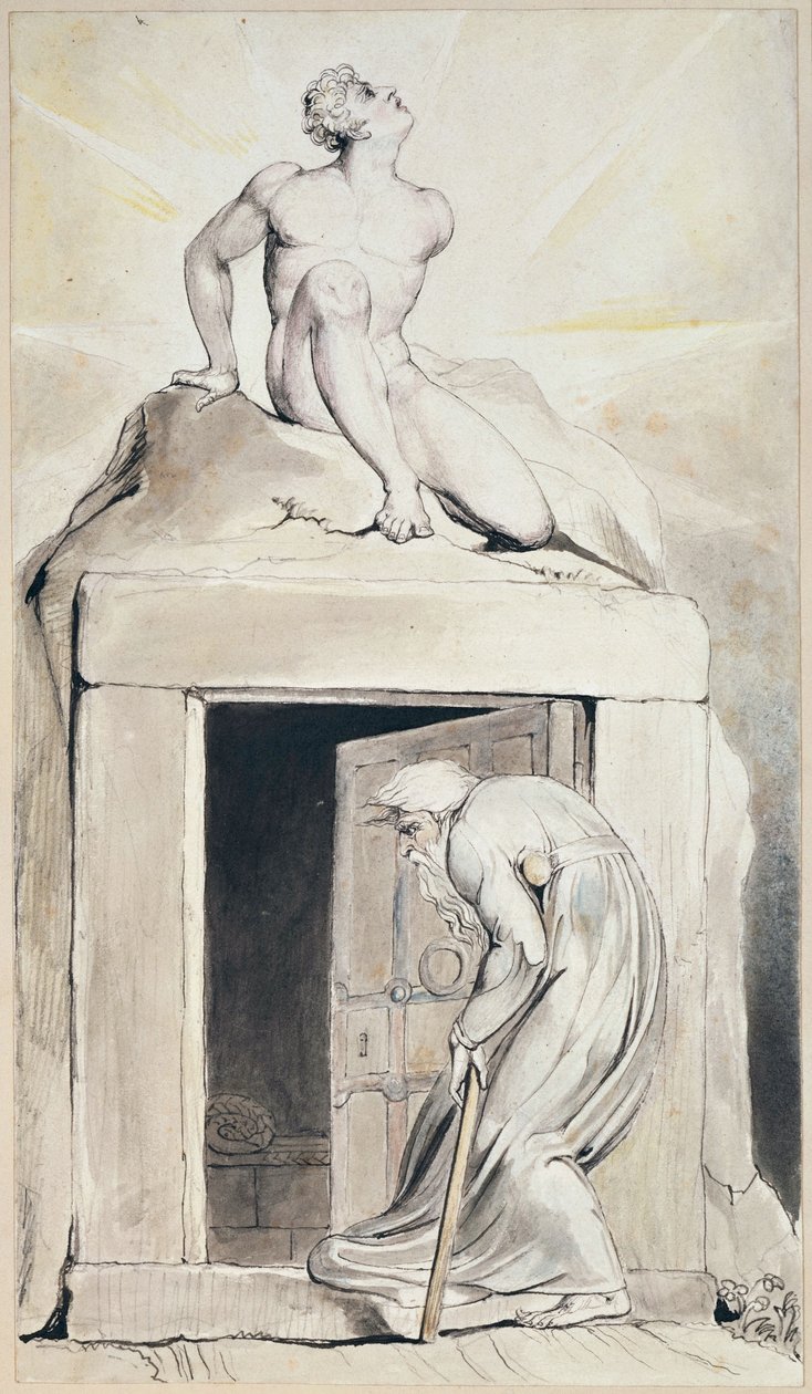 La tumba de William Blake