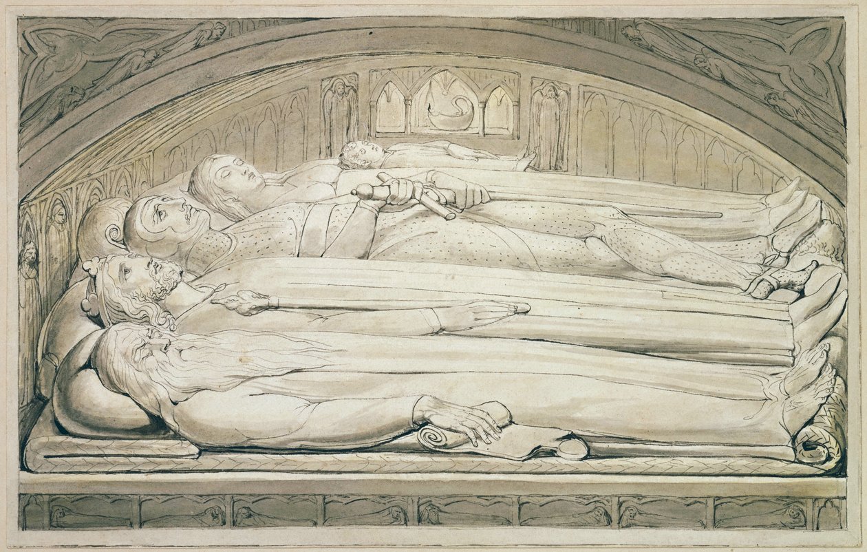 La tumba de William Blake
