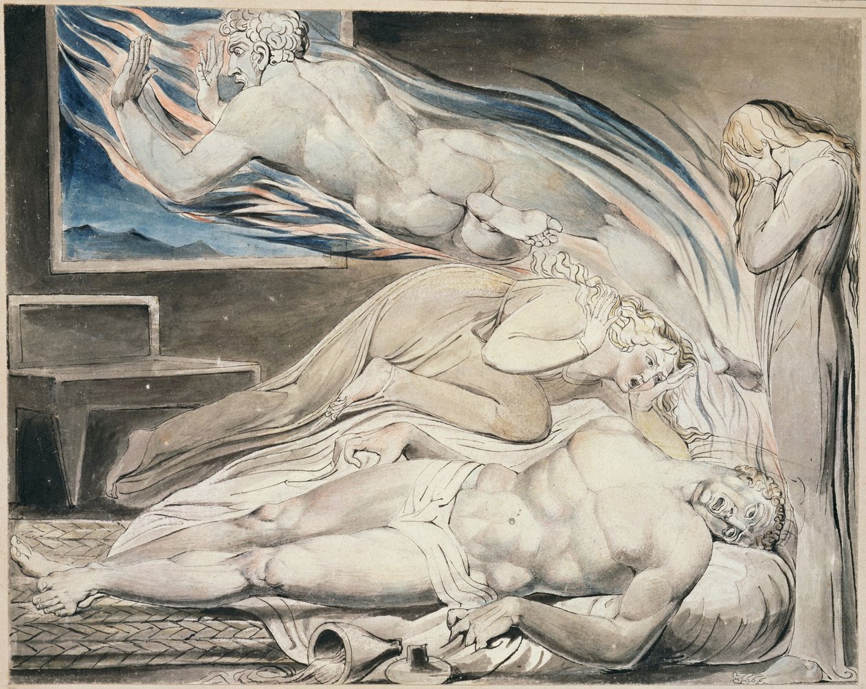 La tumba de William Blake