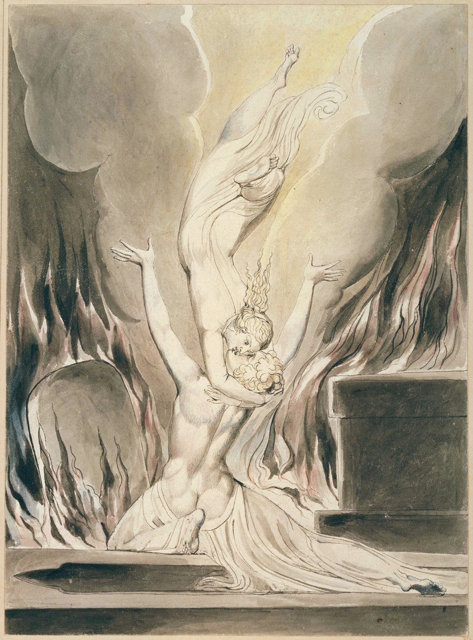 La tumba de William Blake