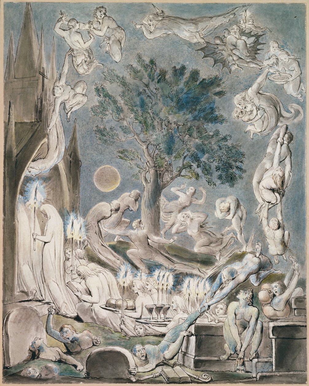 La tumba de William Blake