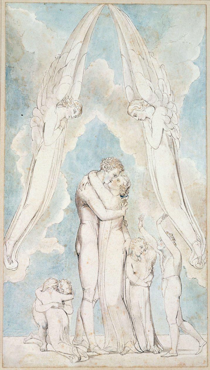 La tumba, Objeto 17 de William Blake