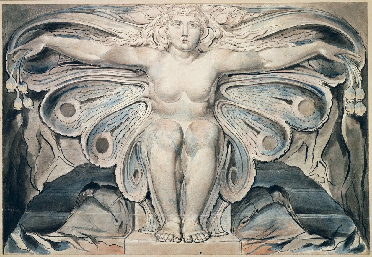La tumba, Objeto 18 de William Blake