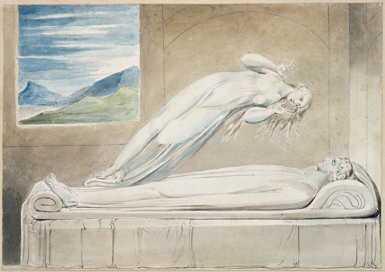 La tumba, Objeto 9 de William Blake