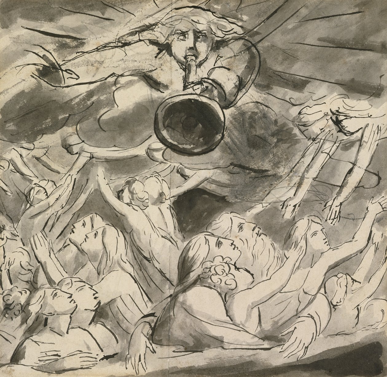 La última trompeta de William Blake