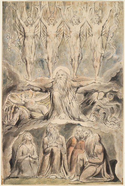 El conjunto de Linnell de William Blake