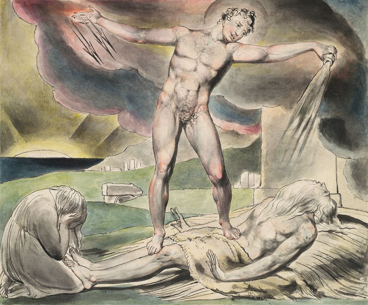 El conjunto de Linnell de William Blake