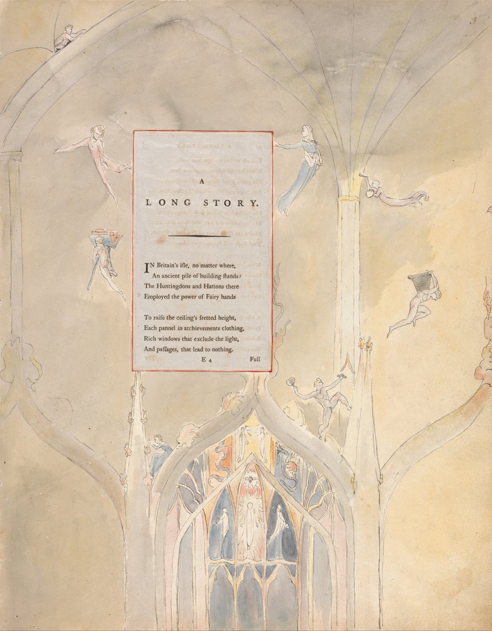 Los Poemas de Thomas Gray, Diseño 25 de William Blake