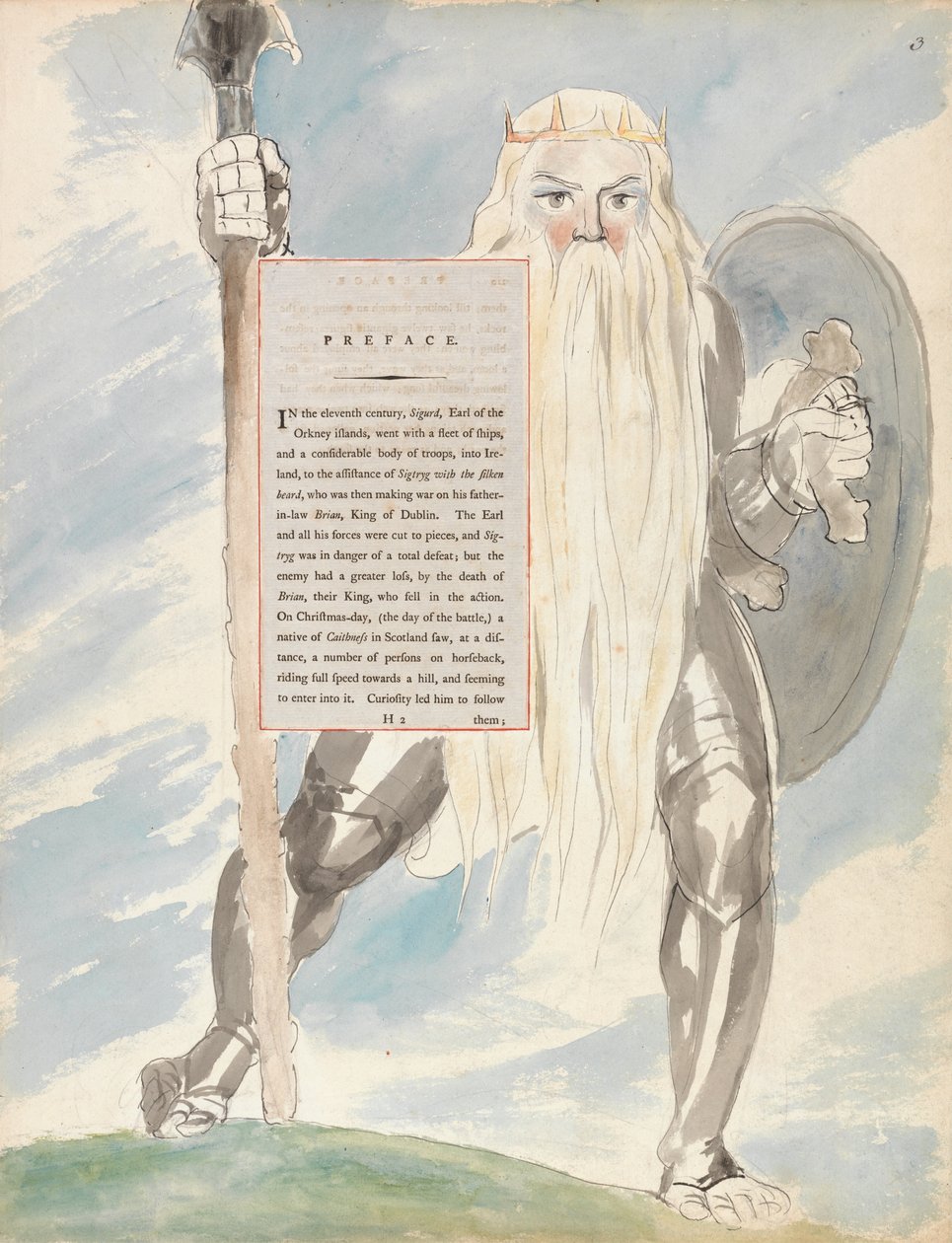Los Poemas de Thomas Gray, Diseño 69 de William Blake