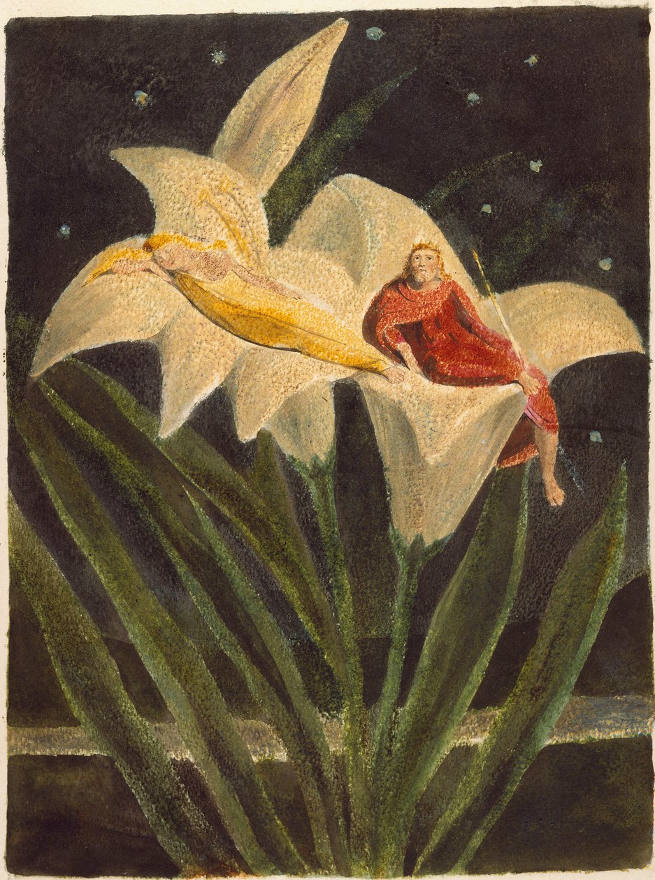 La Canción de Los de William Blake