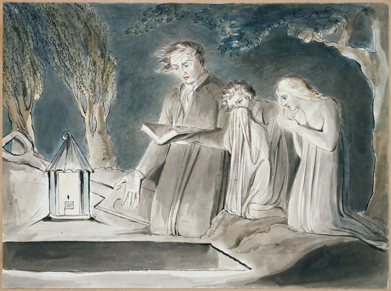 La tumba de William Blake