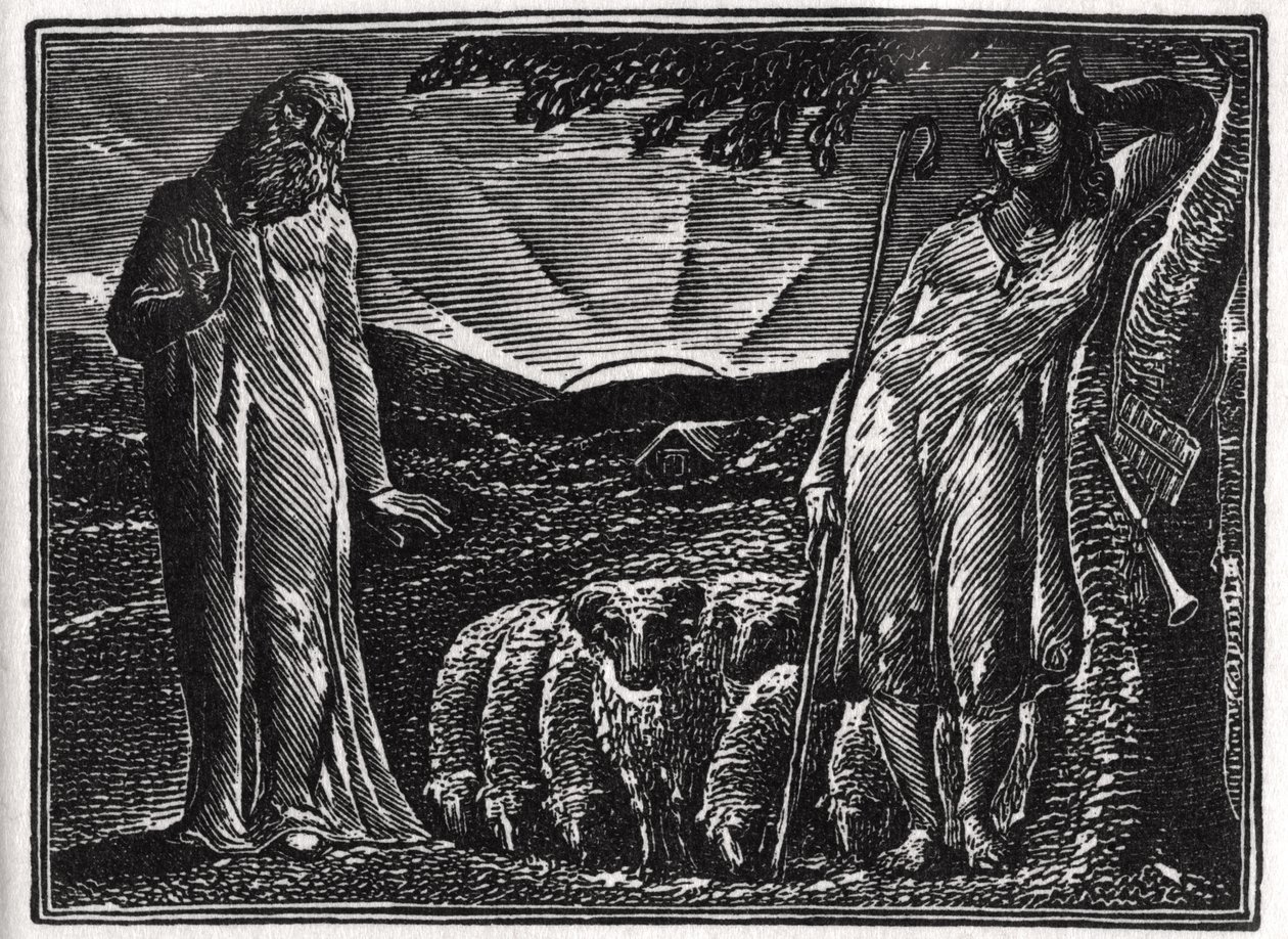 Thenot reprende a Colinet, ilustración de 