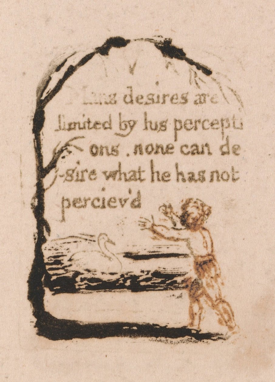 No hay religión natural, Placa 7 de William Blake