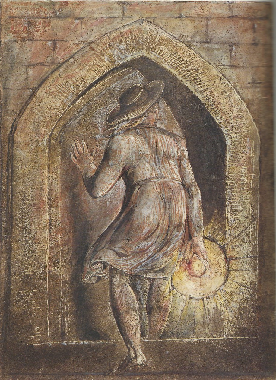 William Blake, Placa 01 Jerusalén de William Blake