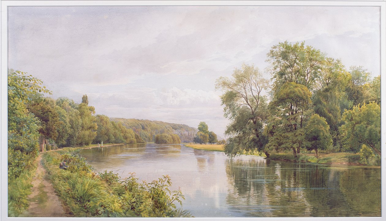 Támesis, 1879 de William Bradley