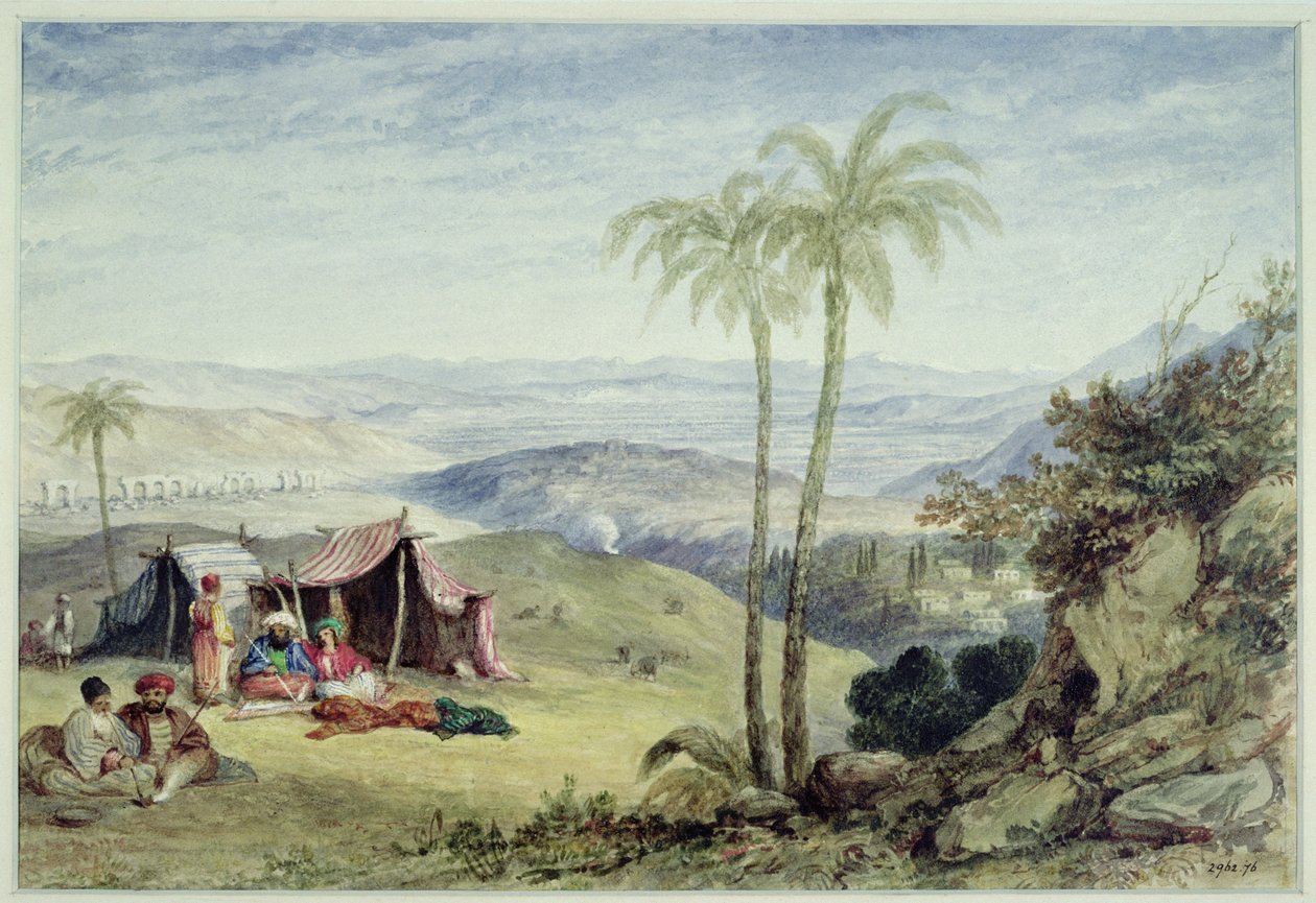 Laodicea, Asia Menor de William Brockedon