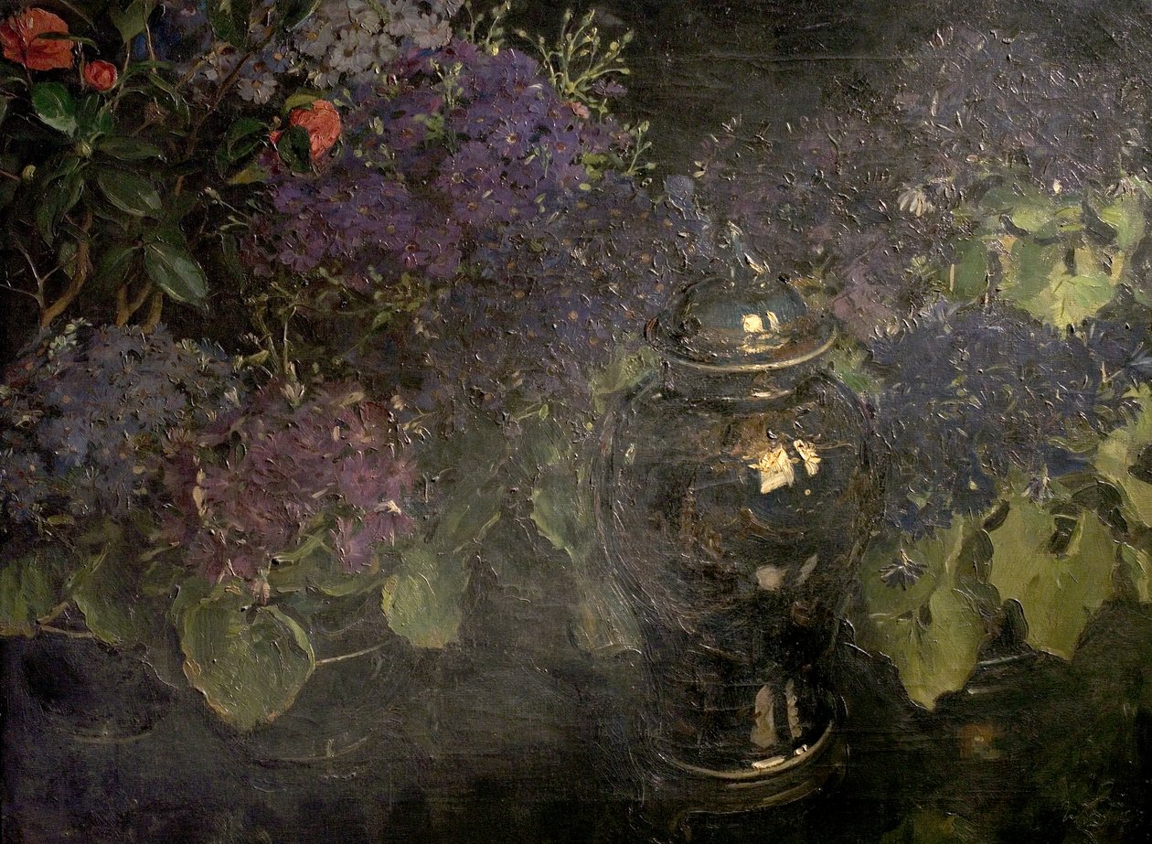 Cinerarias de William Bruce Ellis Ranken