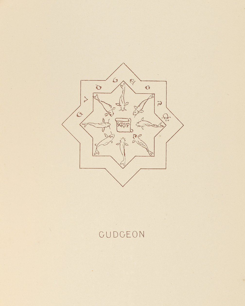 Gobio, 1878 de William Burges