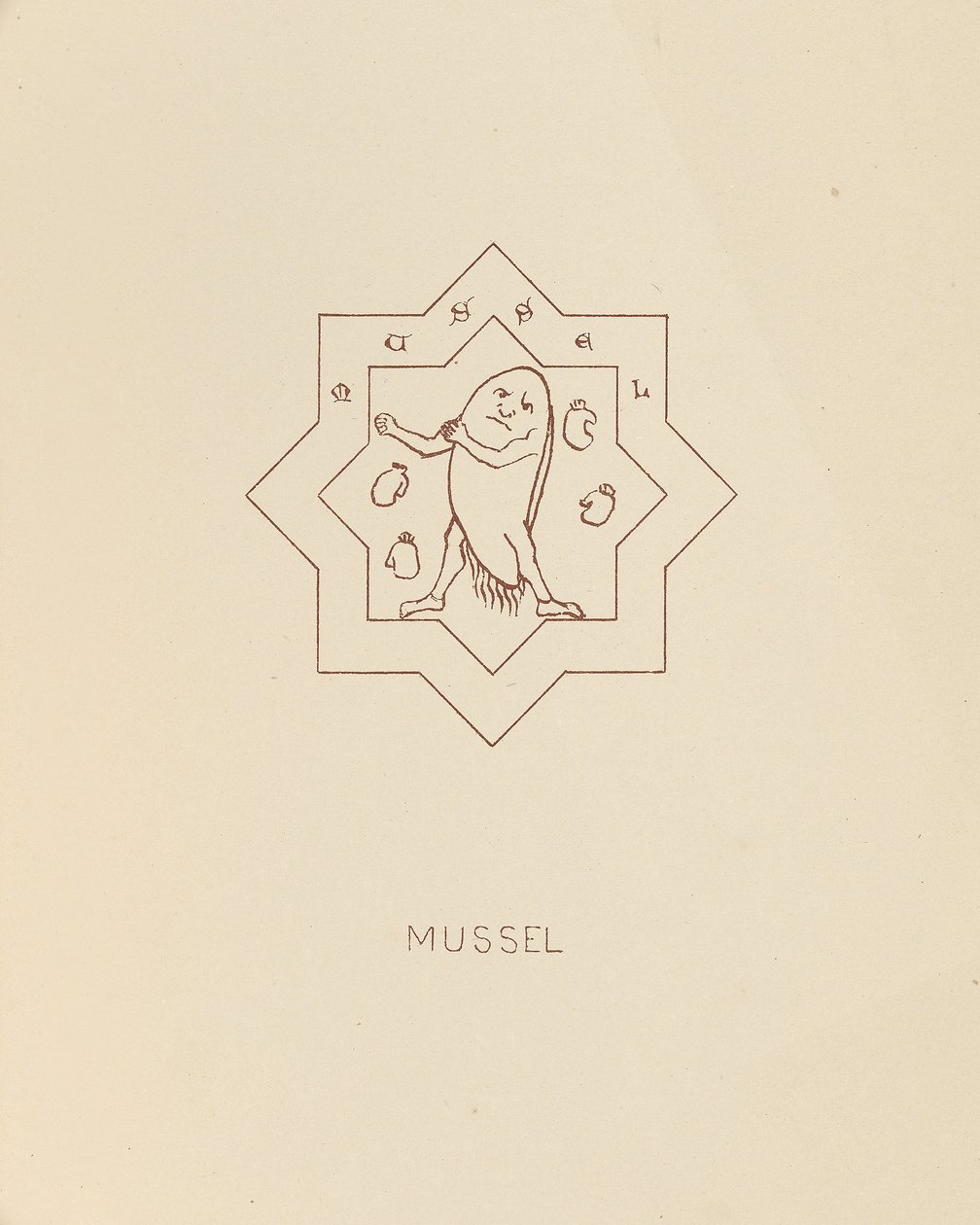 Mejillón, 1878 de William Burges