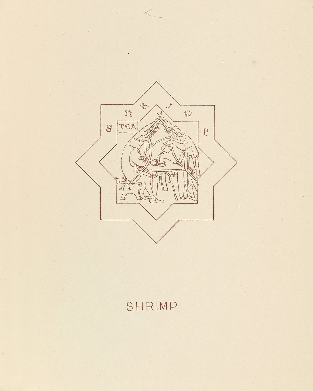 Camarón, 1878 de William Burges