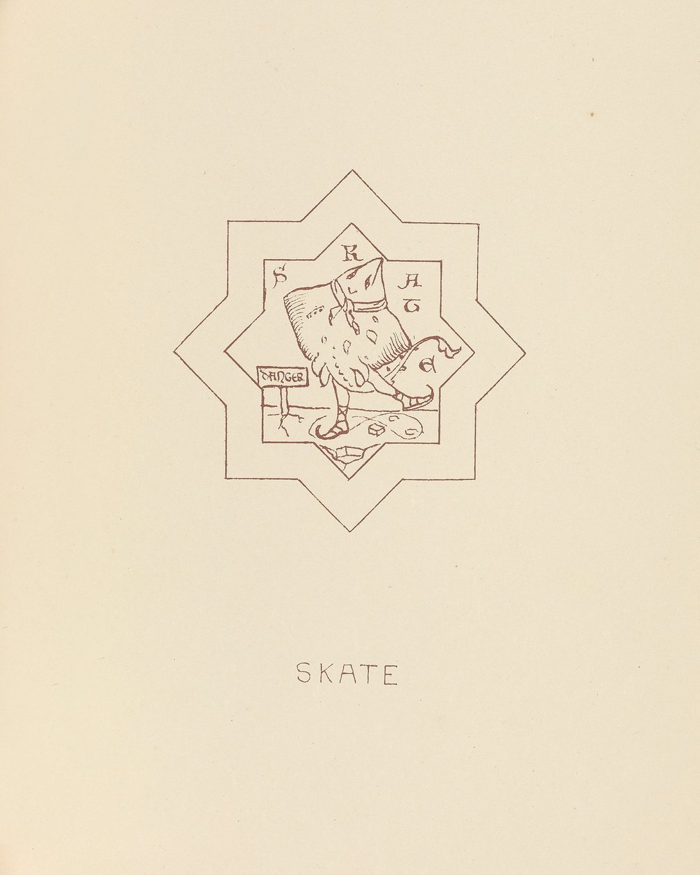 Patinar, 1878 de William Burges