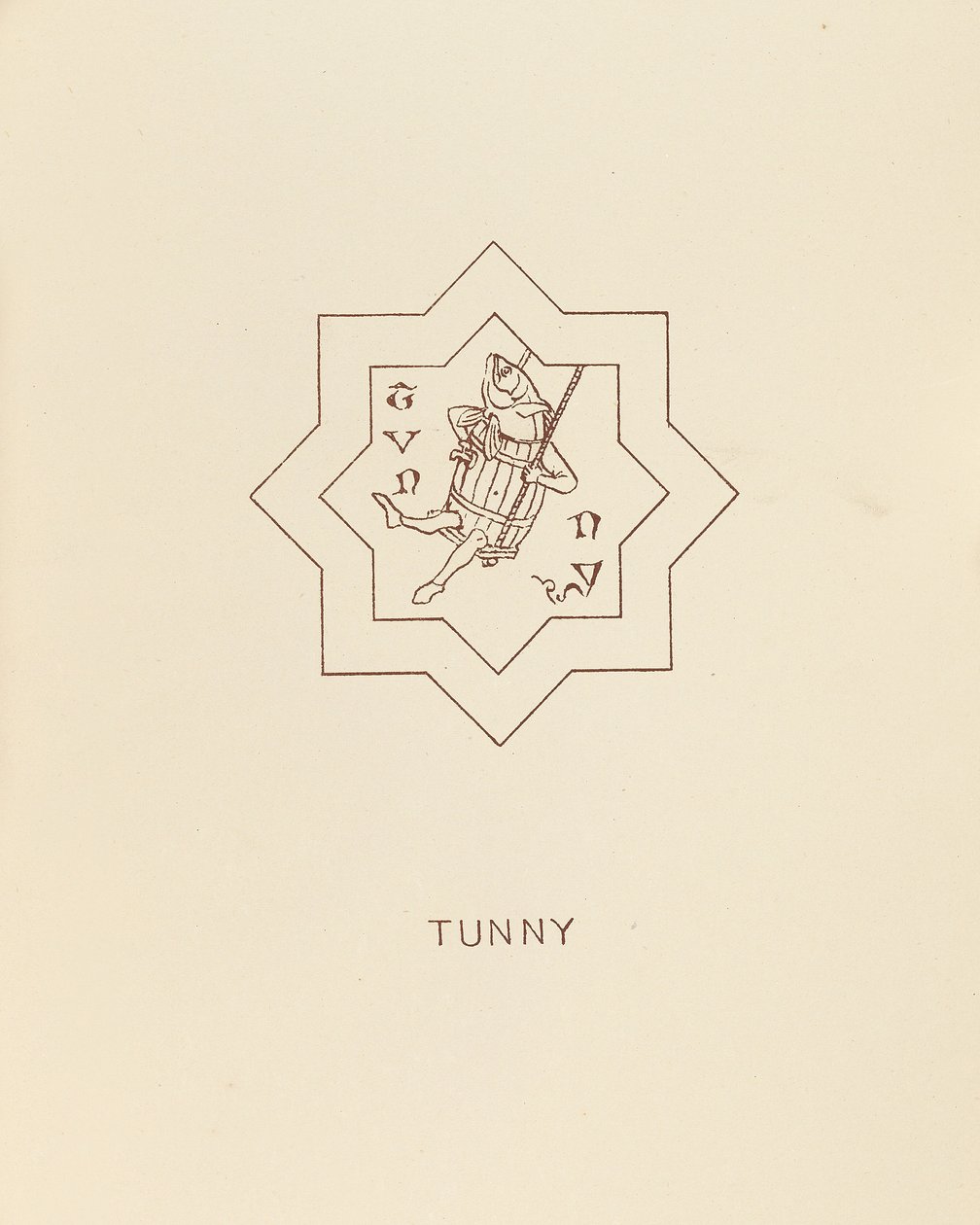 Atún, 1878 de William Burges