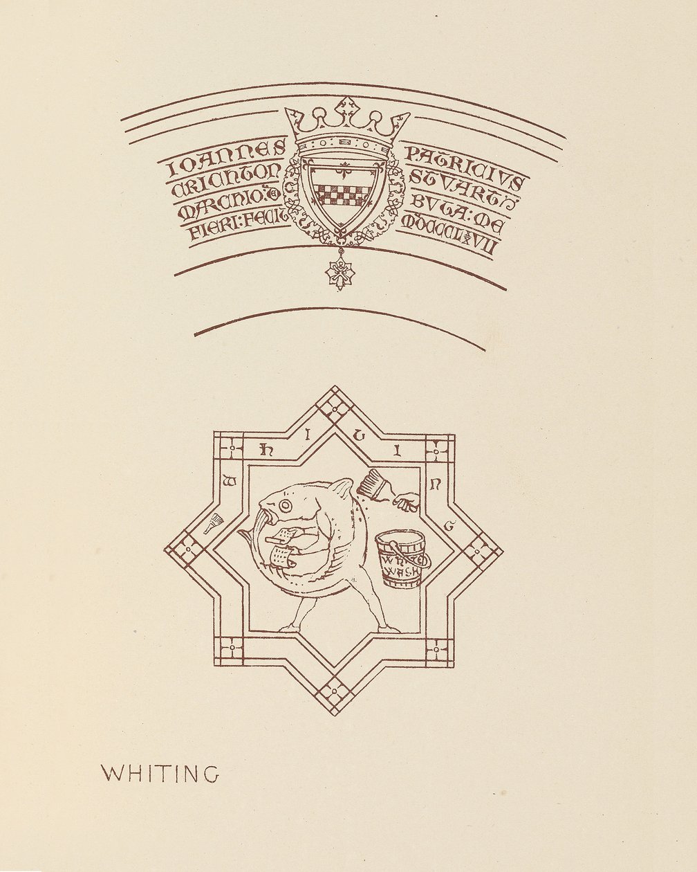 Merluza, 1878 de William Burges