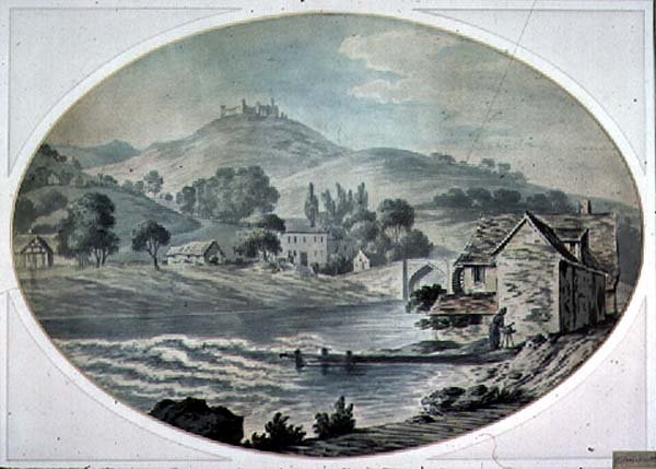 Llangollen, Gales del Norte de Henry William Burgess