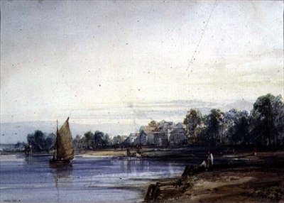 En el Támesis de William Callow