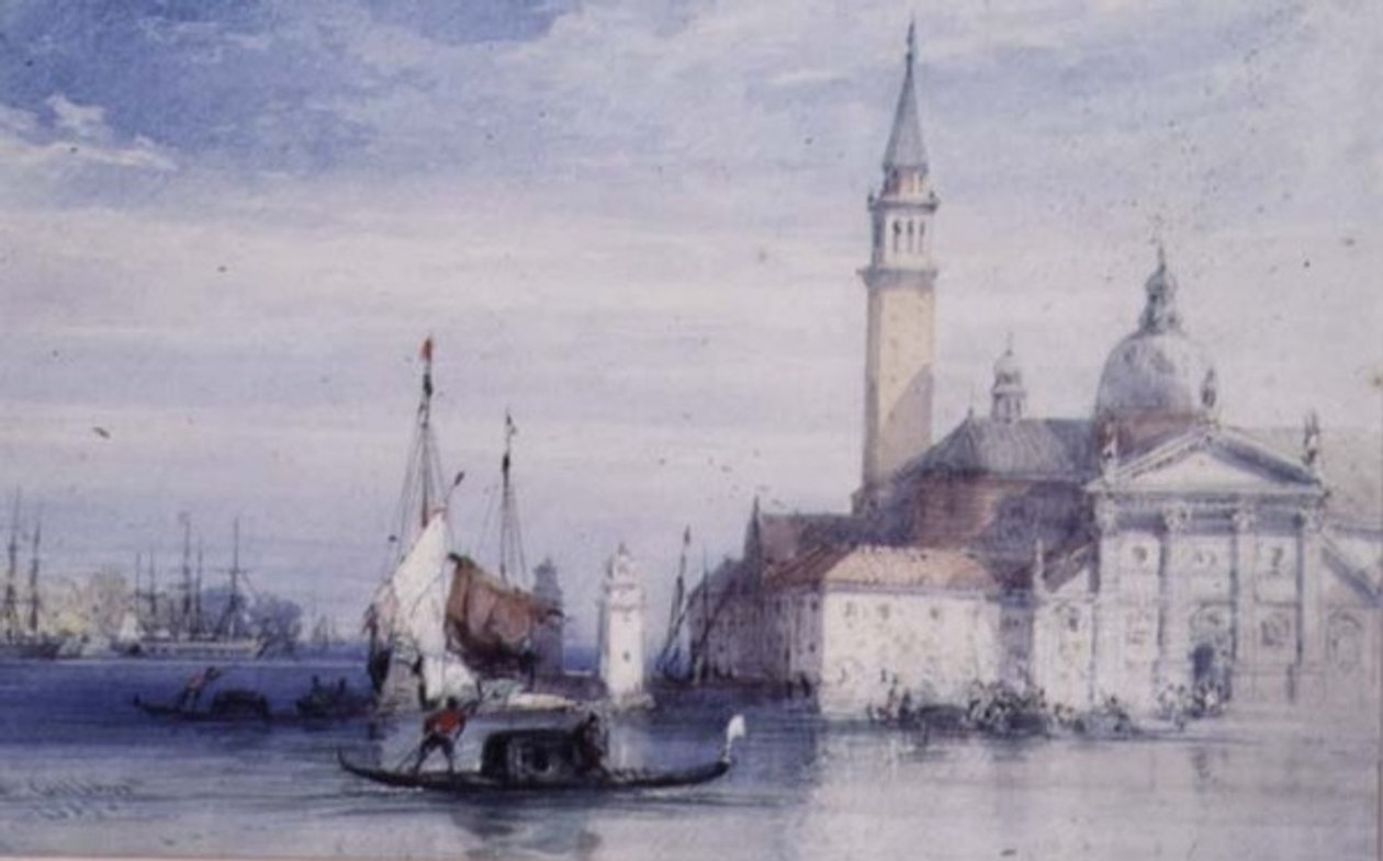 San Giorgio, Venecia de William Callow