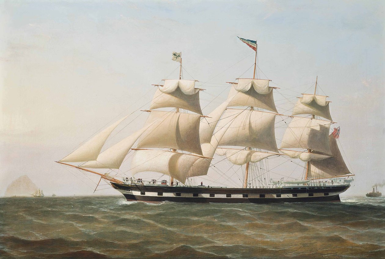 El barco de vela completo de William Clark
