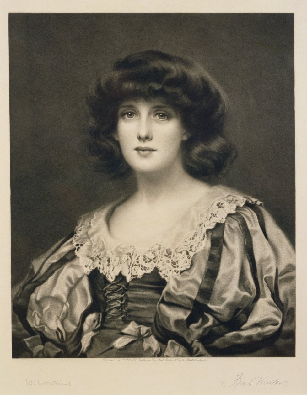 Lorna Doone, grabado por Fred Miller (fl.1886-1915) pub. por Robert Dunthorne, 1892 de William Clark Wontner